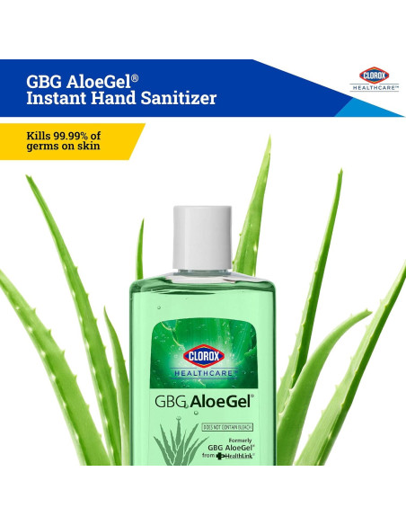 Gel Desinfectante de Manos Clorox Healthcare AloeGel 118 ml