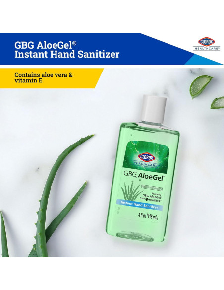 Gel Desinfectante de Manos Clorox Healthcare AloeGel 118 ml