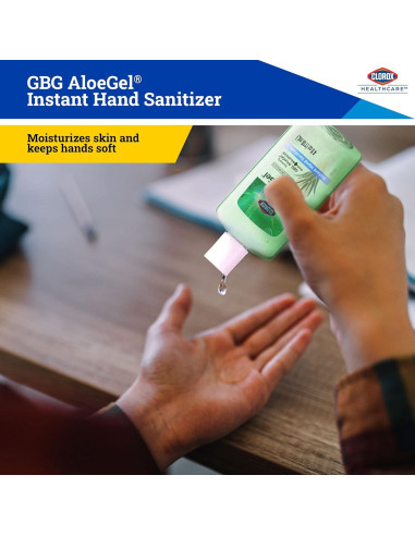 Gel Desinfectante de Manos Clorox Healthcare AloeGel 118 ml