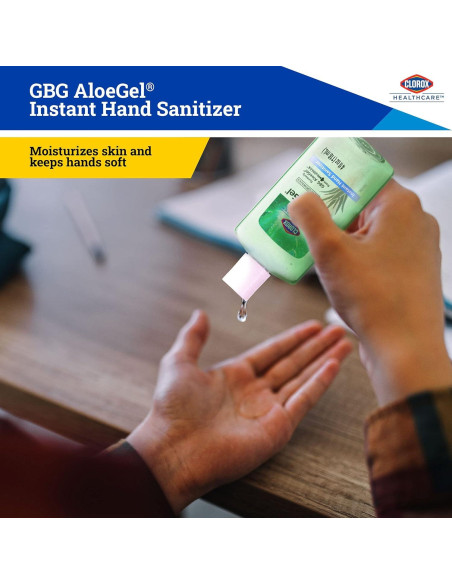 Gel Desinfectante de Manos Clorox Healthcare AloeGel 118 ml