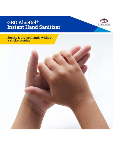 Gel Desinfectante de Manos Clorox Healthcare AloeGel 118 ml