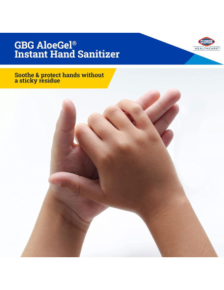 Gel Desinfectante de Manos Clorox Healthcare AloeGel 118 ml