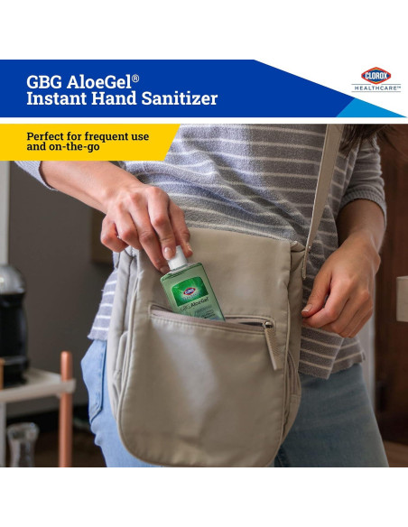 Gel Desinfectante de Manos Clorox Healthcare AloeGel 118 ml