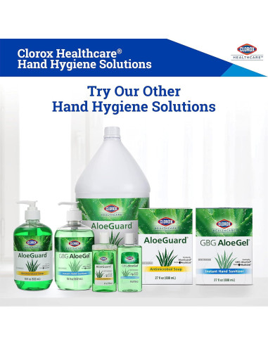 Gel Desinfectante de Manos Clorox Healthcare AloeGel 118 ml