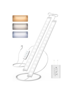 Luces LED Bajo Gabinete Goodea 30cm Regulables 3 Colores