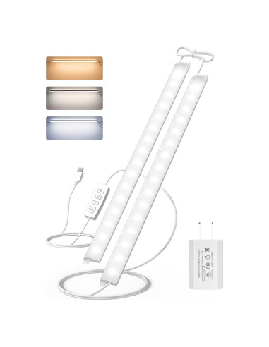 Luces LED Bajo Gabinete Goodea 30cm Regulables 3 Colores