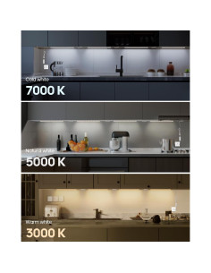 Luces LED Bajo Gabinete Goodea 30cm Regulables 3 Colores 2