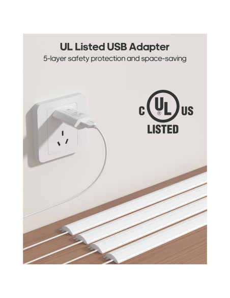 Luces LED Bajo Gabinete Goodea 30cm Regulables 3 Colores