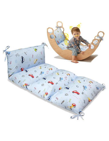 Cojín de Arco de Escalada AS AWESLING 58x116 cm Algodón