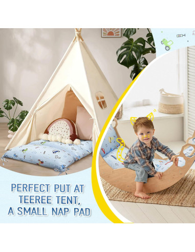 Cojín de Arco de Escalada AS AWESLING 58x116 cm Algodón