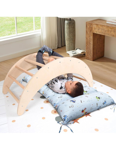 Cojín de Arco de Escalada AS AWESLING 58x116 cm Algodón