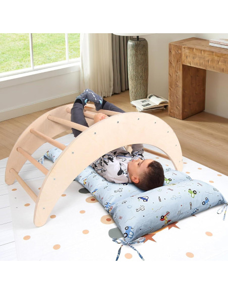 Cojín de Arco de Escalada AS AWESLING 58x116 cm Algodón