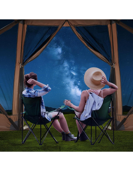 Carpa Gazebo Portátil Dainslef 10x10ft con Mosquitera y 6 Paredes