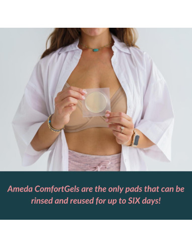 Almohadillas de Lactancia Ameda ComfortGel Reutilizables 2 Unidades