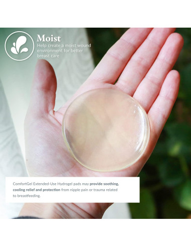 Almohadillas de Lactancia Ameda ComfortGel Reutilizables 2 Unidades