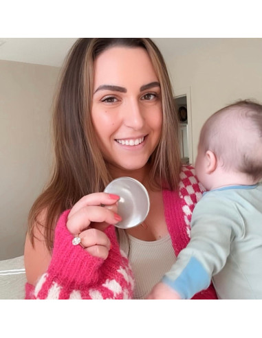 Almohadillas de Lactancia Ameda ComfortGel Reutilizables 2 Unidades