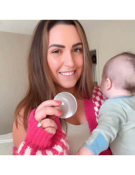 Almohadillas de Lactancia Ameda ComfortGel Reutilizables 2 Unidades