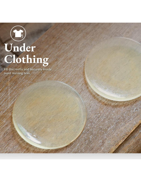 Almohadillas de Lactancia Ameda ComfortGel Reutilizables 2 Unidades