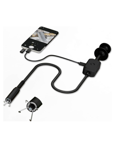 Cámara Endoscópica KeFvoer 60cm HD con Luz LED Ajustable