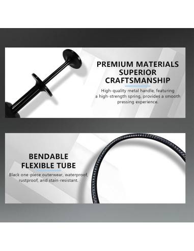 Cámara Endoscópica KeFvoer 60cm HD con Luz LED Ajustable