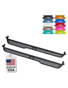 Escalones Laterales IAG EZ-Step para Ford Bronco 2021+ 4 Puertas