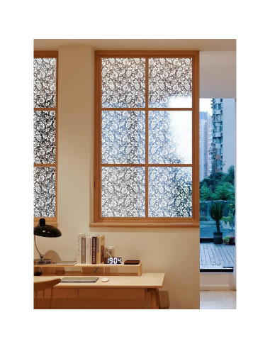 Película de Privacidad para Ventanas CottonColors 89x398 cm