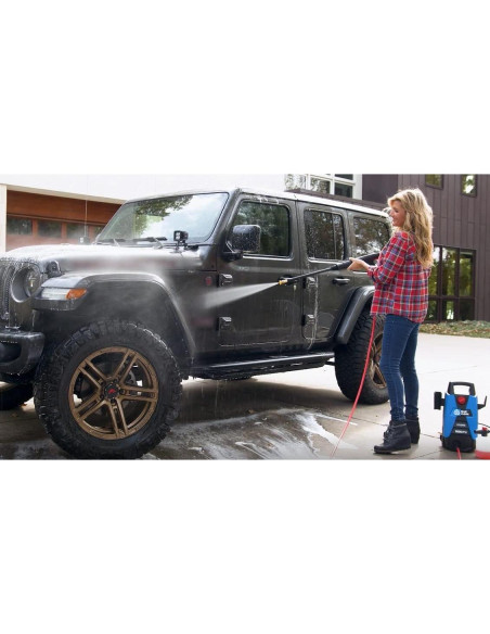 Lavadora a Presión Eléctrica AR Blue Clean BC111HS 1600 PSI