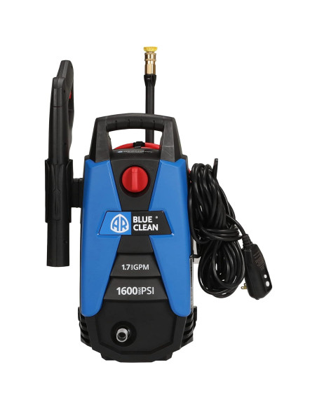 Lavadora a Presión Eléctrica AR Blue Clean BC111HS 1600 PSI