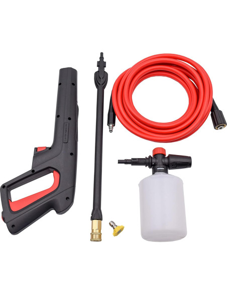 Lavadora a Presión Eléctrica AR Blue Clean BC111HS 1600 PSI