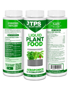 Fertilizante Líquido TPS Nutrients 250 mL para Hidroponía 2