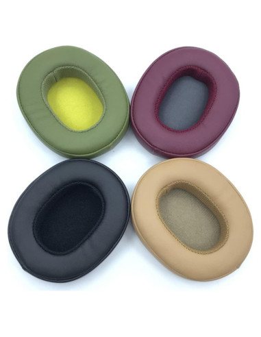 Almohadillas de Repuesto HIQUE para Skullcandy Hesh 3 y Crusher Wireless - Negro