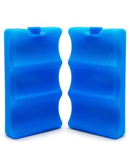 Paquete de Hielo Reutilizable JMEXSUSS 2 Unidades 20x3.5x12cm