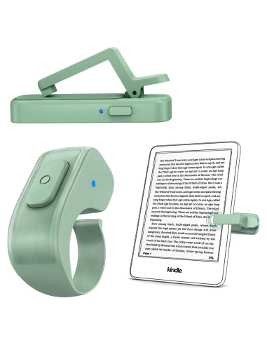 Anillo Control Remoto DATAFY FYQ-K1-Ring Verde para Kindle y Tablets