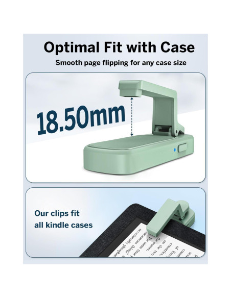 Anillo Control Remoto DATAFY FYQ-K1-Ring Verde para Kindle y Tablets