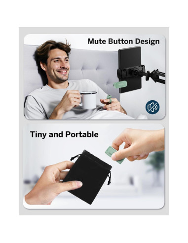 Anillo Control Remoto DATAFY FYQ-K1-Ring Verde para Kindle y Tablets