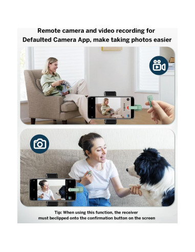 Anillo Control Remoto DATAFY FYQ-K1-Ring Verde para Kindle y Tablets