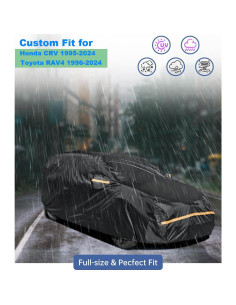 Funda de Coche Impermeable INSAUTO para Honda CRV y RAV4 2