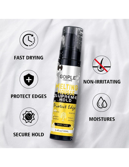 Kit Mousse Derretir Encaje WOZUTUNT 100ml + Spray 60ml + Accesorios