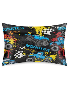 Funda de Almohada Estándar Shawcampfloor Camión Divertido 50x76 cm