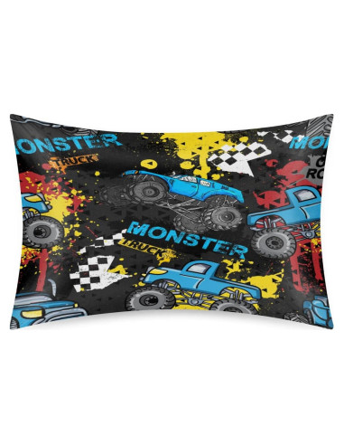 Funda de Almohada Estándar Shawcampfloor Camión Divertido 50x76 cm