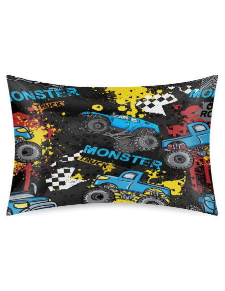 Funda de Almohada Estándar Shawcampfloor Camión Divertido 50x76 cm