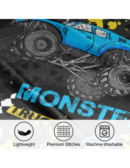 Funda de Almohada Estándar Shawcampfloor Camión Divertido 50x76 cm