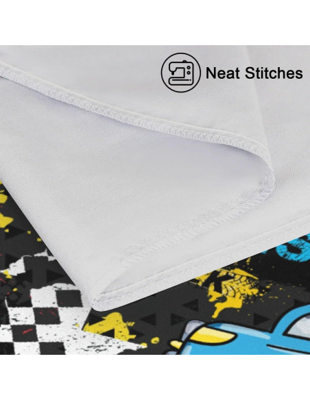 Funda de Almohada Estándar Shawcampfloor Camión Divertido 50x76 cm