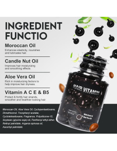 Suero Vitamínico para el Cabello WAONIQ - 30 Cápsulas 2