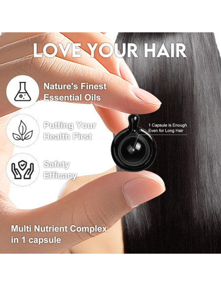 Suero Vitamínico para el Cabello WAONIQ - 30 Cápsulas