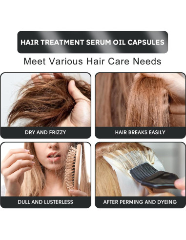 Suero Vitamínico para el Cabello WAONIQ - 30 Cápsulas