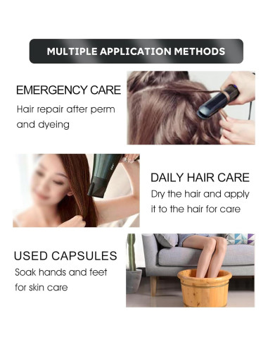 Suero Vitamínico para el Cabello WAONIQ - 30 Cápsulas