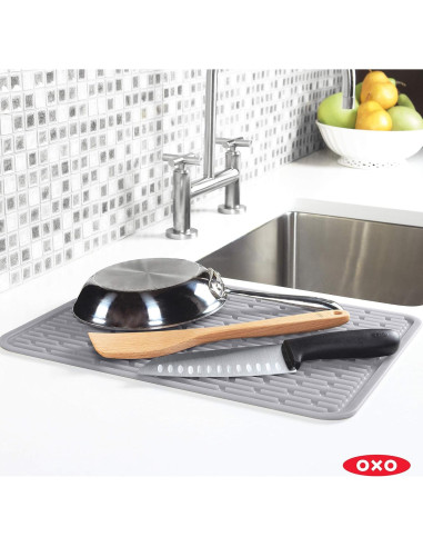 Alfombrilla de Secado de Silicona OXO Good Grips 42.86x31.75cm