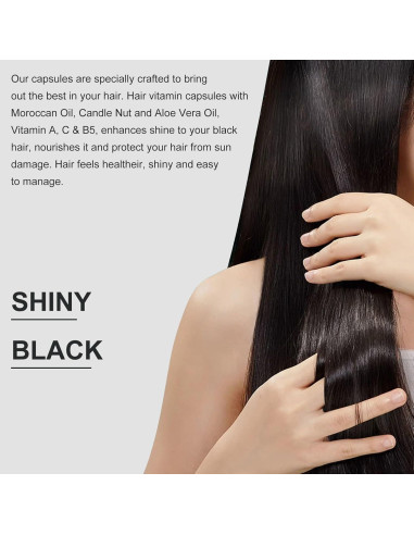 Suero Vitamínico para el Cabello WAONIQ - 30 Cápsulas