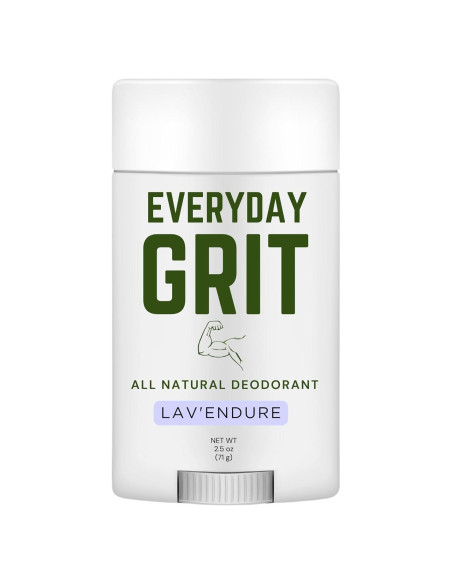 Desodorante Natural LAV'ENDURE 100% Orgánico 113g Sin Aluminio